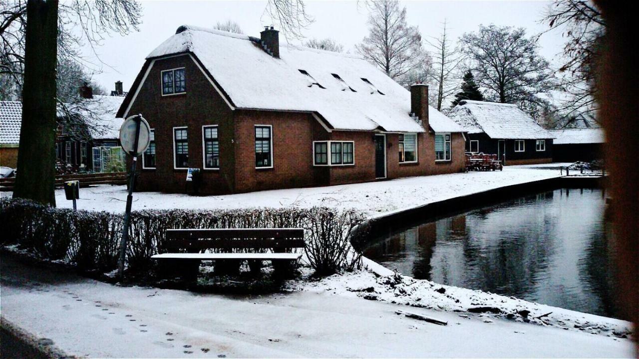 Gieters Mooist Villa Giethoorn Exterior photo